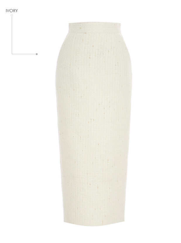 TANIA東大門㊣直郵女士新品熱賣推薦25秋冬時尚休閑職業長裙TANIA長裙