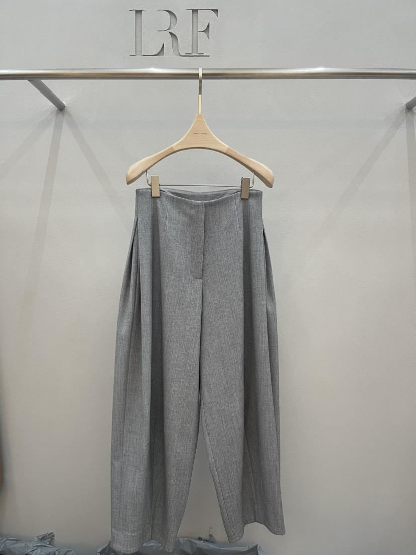 PLUS HONG-P東大門㊣代購女裝新款熱賣人氣休閑休閑褲羊毛LORA FAMILY/PLUS HONG休閑褲