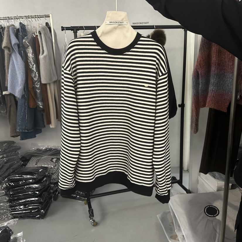 DOUBLE STANDARD/LE SMOKING/MAISONSTAFF韓國直郵㊣女裝新款時尚衛衣MAISONSTAFF衛衣