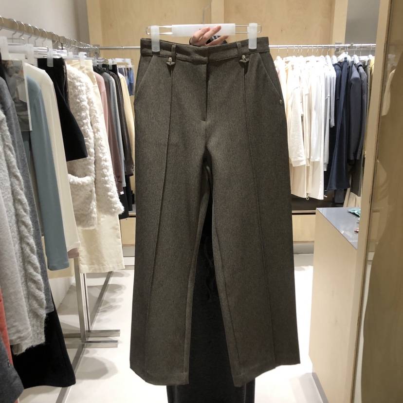 DEUO東大門㊣直郵女裝新款熱賣休閑推薦職業25秋冬時尚休閑褲DEUO休閑褲