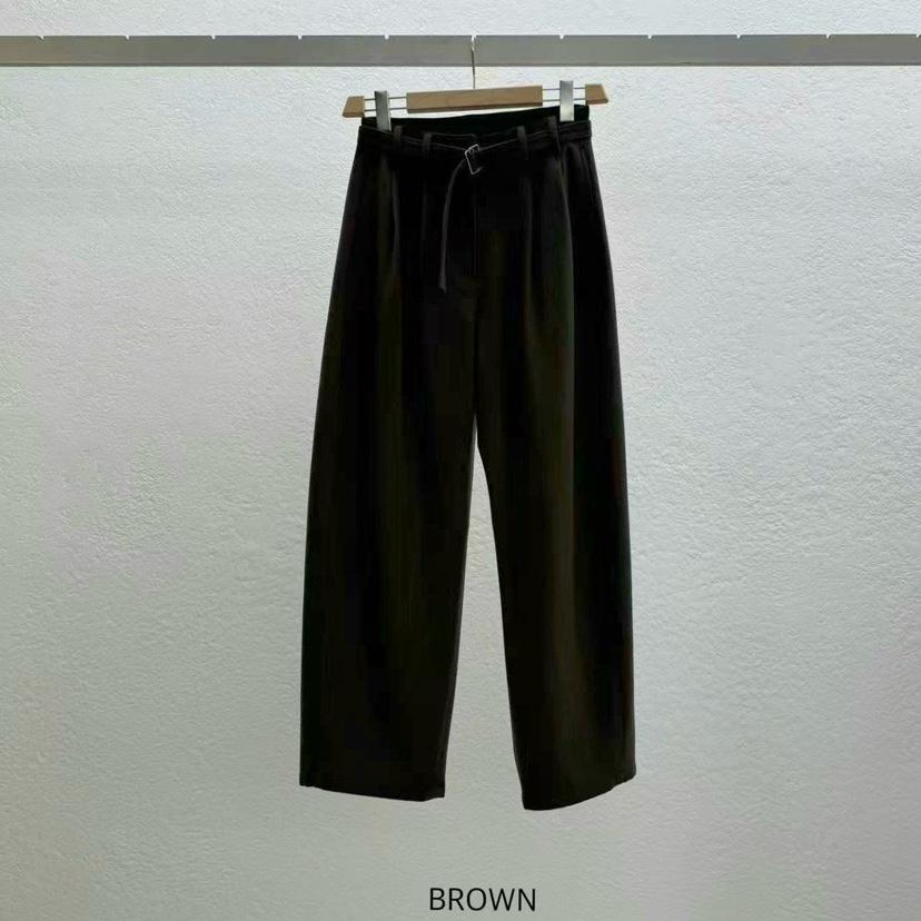 STATEMENT東大門㊣直郵女士新款職業休閑人氣推薦休閑褲含腰帶STATEMENT休閑褲