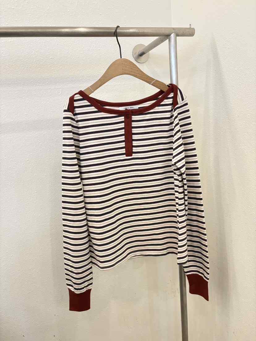 LUMIPLE東大門㊣代購女裝新品休閑職業人氣25秋冬熱賣長袖T恤LUMIPLE長袖T恤