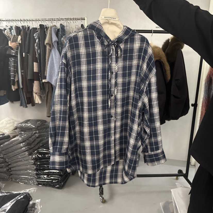 DOUBLE STANDARD/LE SMOKING/MAISONSTAFF東大門㊣代購女士新款推薦襯衫蕾絲衫MAISONSTAFF襯衫/蕾絲衫