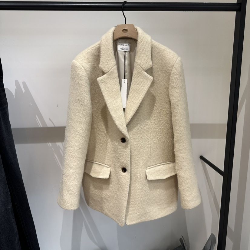 aube nunt東大門㊣實拍女士新品熱賣休閑推薦時尚25秋冬夾克aube nunt夾克