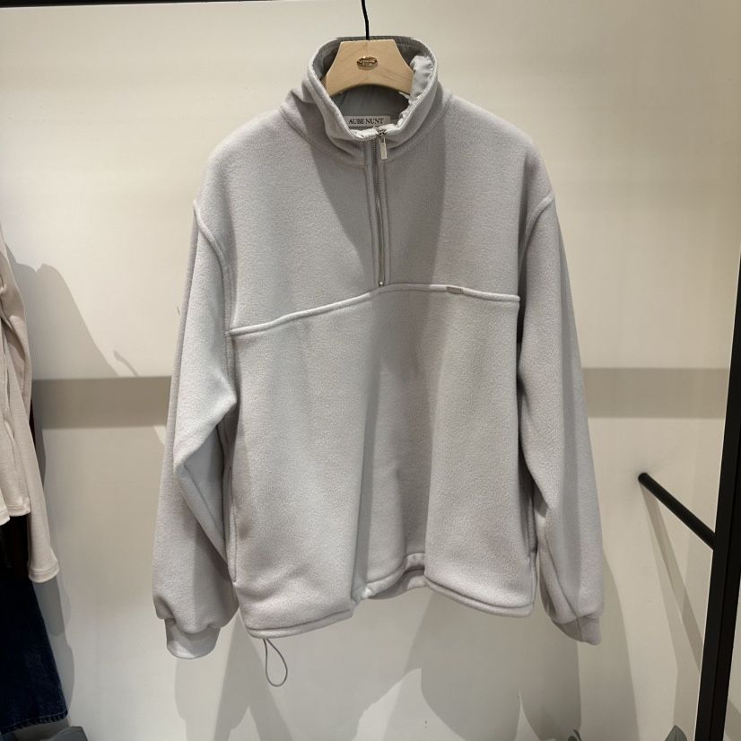 aube nunt韓國直郵㊣女士新品時尚25秋冬職業推薦衛衣連帽衫aube nunt衛衣
