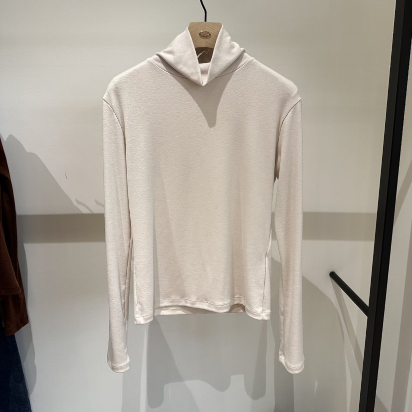 aube nunt東大門㊣代購女裝新款25秋冬職業時尚熱賣長袖T恤aube nunt長袖T恤