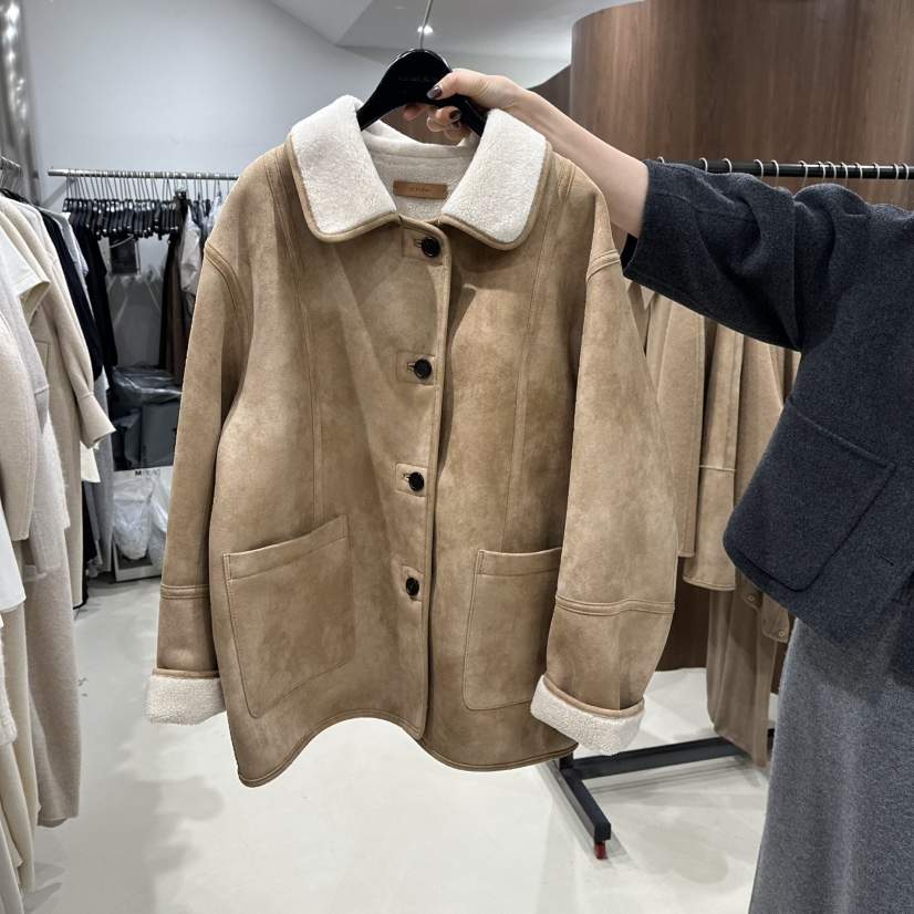 LE EDITION韓國代購㊣女裝新款休閑時尚人氣熱賣職業推薦夾克LE BOENE夾克