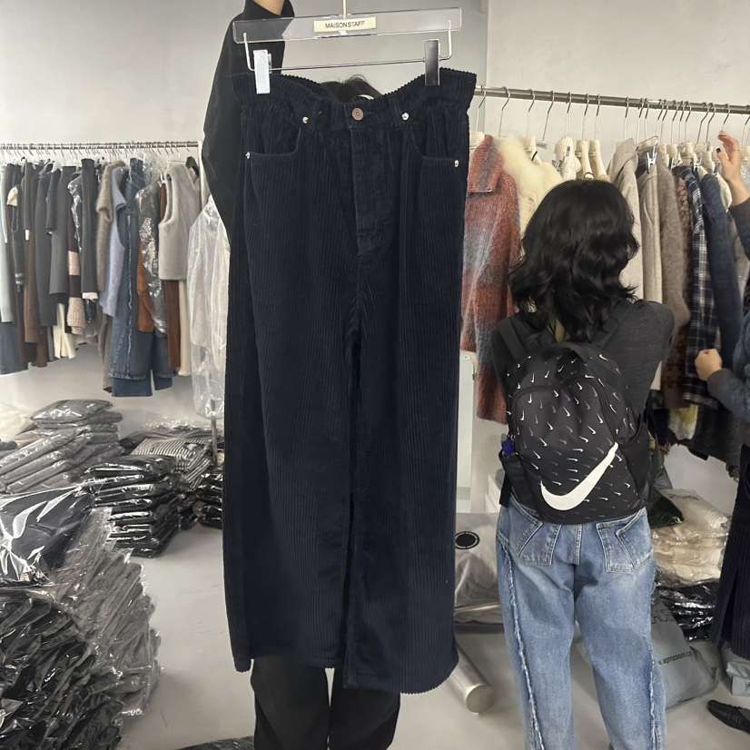 DOUBLE STANDARD/LE SMOKING/MAISONSTAFF東大門㊣直郵女裝新款時尚休閑褲MAISONSTAFF休閑褲