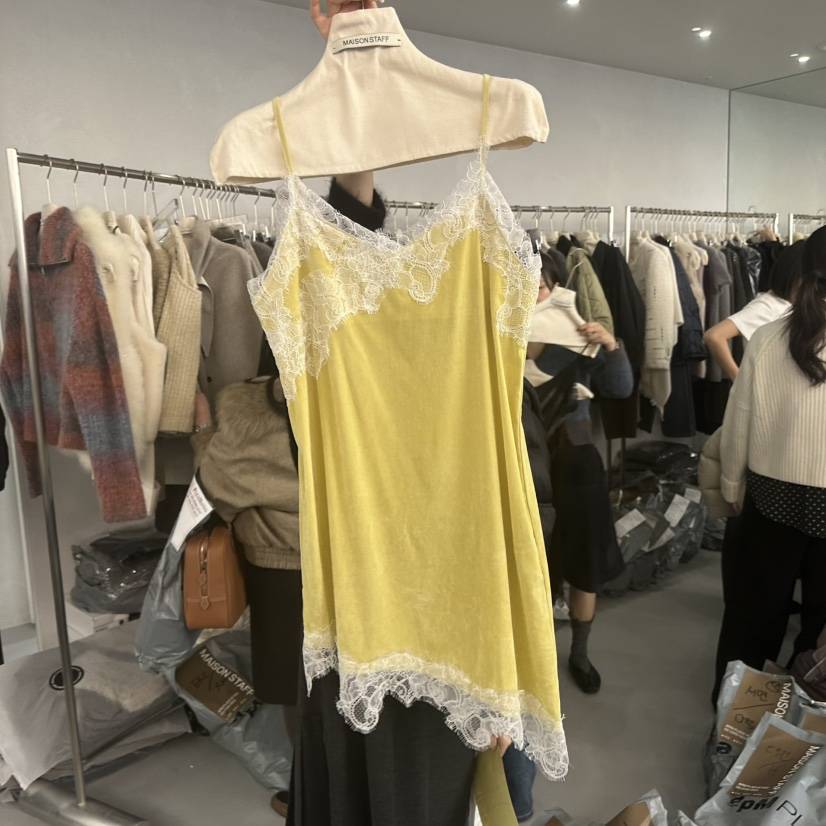 DOUBLE STANDARD/LE SMOKING/MAISONSTAFF東大門㊣代購女裝新品推薦連衣裙MAISONSTAFF連衣裙