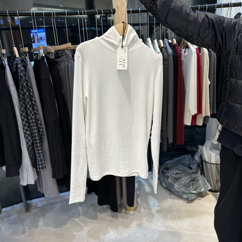 COPINER東大門㊣直郵女士新款休閑職業人氣時尚推薦長袖T恤COPINER長袖T恤