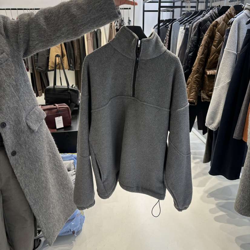 OSOO東大門㊣代購女士新款推薦熱賣25秋冬職業人氣休閑衛衣OSOO衛衣