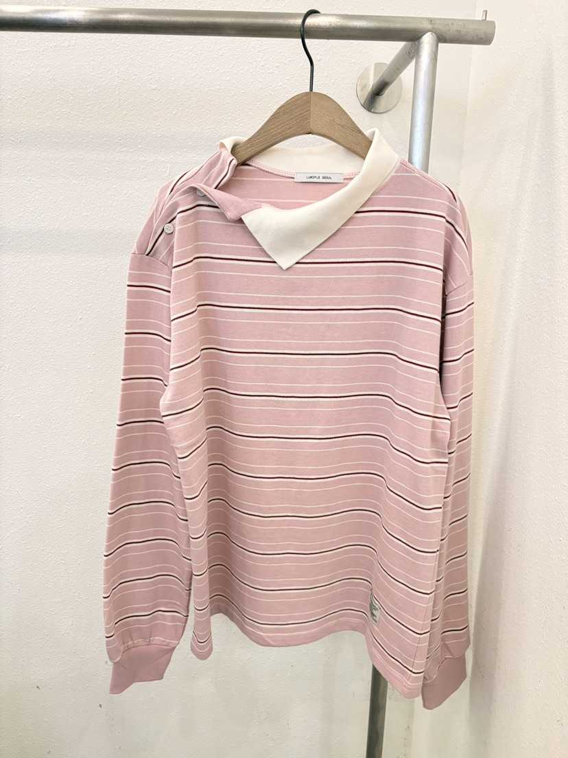 LUMIPLE韓國直郵㊣女士新款時尚25秋冬熱賣職業人氣休閑衛衣LUMIPLE衛衣