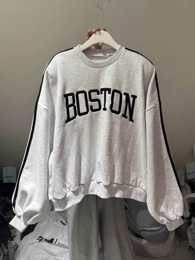 BELITA-L韓國代購㊣女裝新款休閑25秋冬時尚推薦人氣熱賣衛衣BELITA-L衛衣