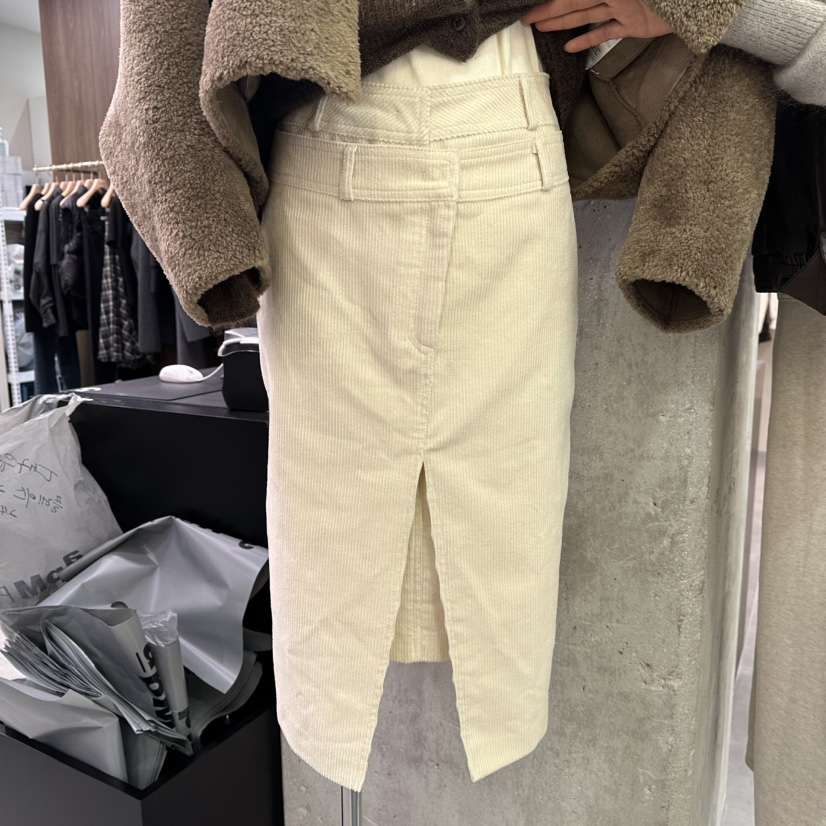 URBANSTORY/REMAKING東大門㊣直郵女裝新品休閑人氣長裙雙層Remaking/URBANSTORY長裙