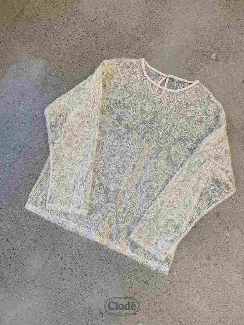 CLODE東大門㊣直郵女士新款25秋冬時尚休閑熱賣人氣襯衫蕾絲衫CLODE襯衫/蕾絲衫