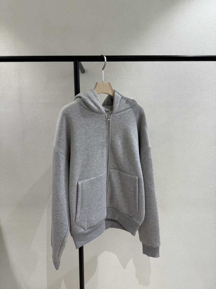 POSTMODERN東大門㊣直郵女士新款時尚推薦夾克拉鏈加絨連帽POSTMODERN夾克