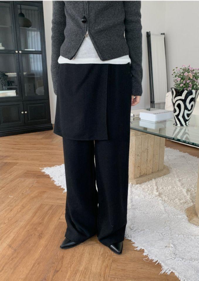 LIVE FOREVER東大門㊣直郵女裝新品熱賣時尚25秋冬職業裙褲LIVE FOR_EVER裙褲