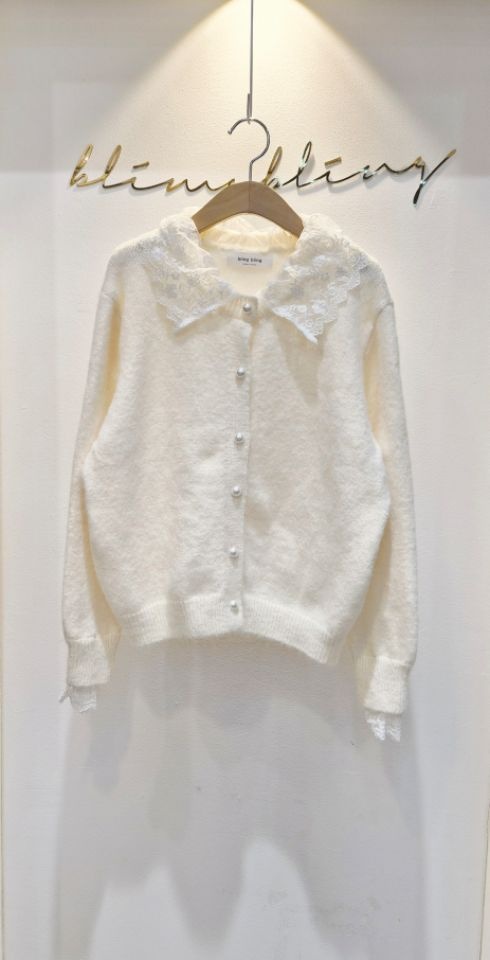 BLING BLING-S韓國代購㊣女士新品人氣時尚推薦職業針織衫BLING BLING-S針織衫