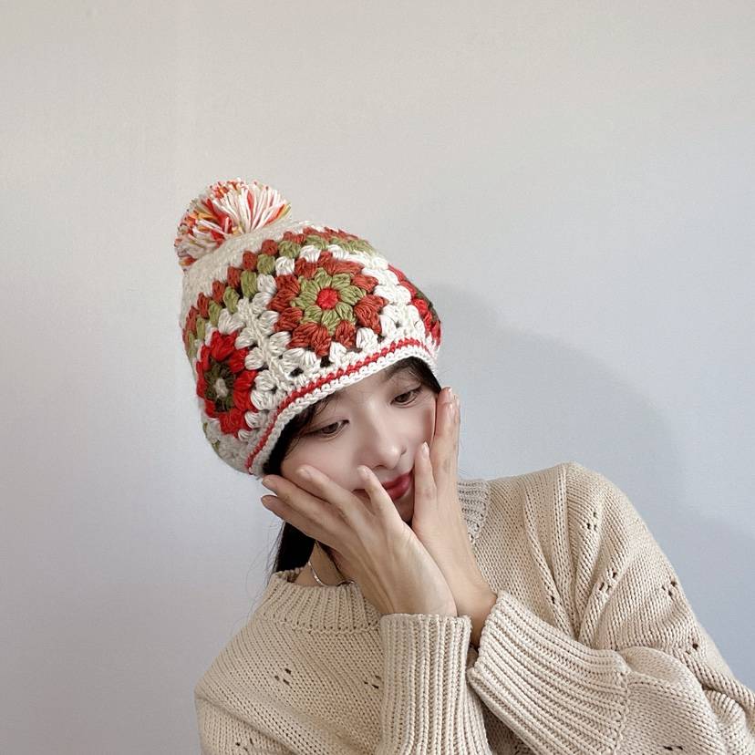 LOVELY HAT東大門㊣實拍女士新品時尚人氣25秋冬職業熱賣帽子LOVELY HAT帽子