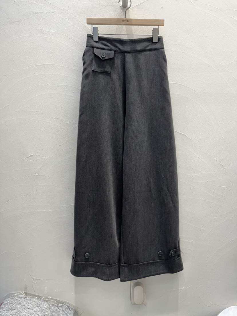 BOLD韓國代購㊣女士新款推薦職業熱賣時尚休閑25秋冬休閑褲BOLD休閑褲