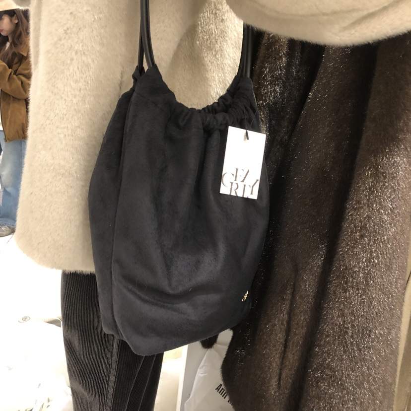 ANN MARGRET韓國直郵㊣女士新品熱賣單肩斜跨包麂皮GRETA.Y單肩/斜跨包