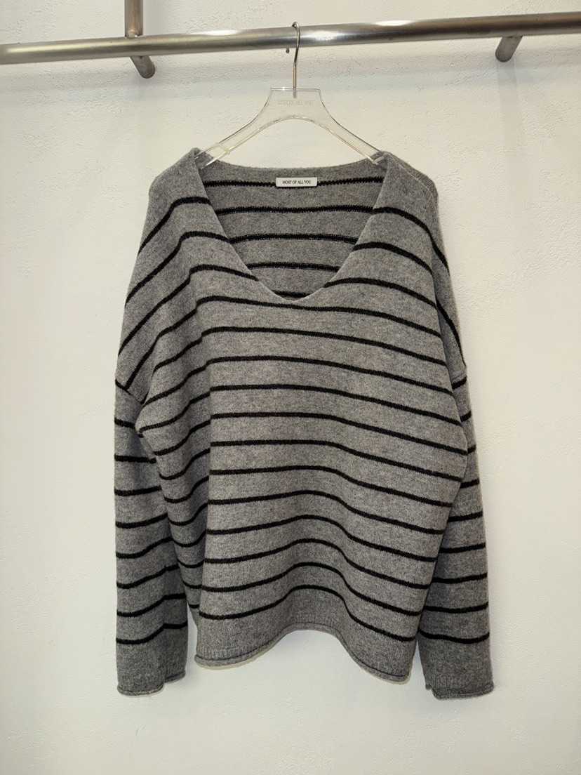 MOST OF ALL U東大門㊣實拍女裝新品推薦人氣25秋冬毛衣MOST OF ALL U毛衣