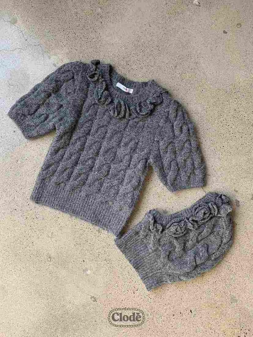 CLODE韓國代購㊣女士新款熱賣休閑推薦職業人氣25秋冬套裝套裝CLODE套裝