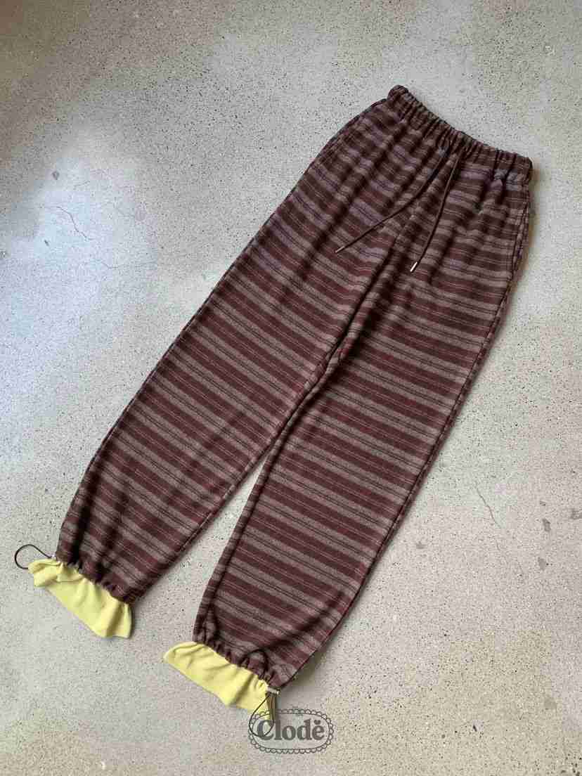 CLODE韓國直郵㊣女裝新款推薦熱賣人氣時尚休閑25秋冬休閑褲CLODE休閑褲