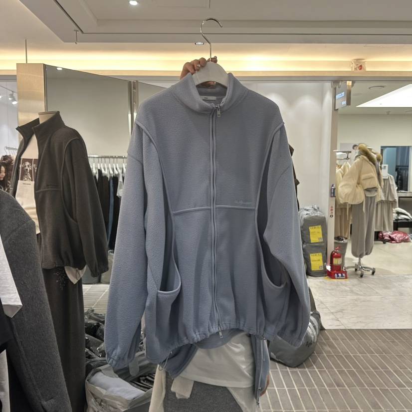 VIVE東大門㊣代購女裝新款時尚職業熱賣人氣25秋冬夾克連帽衫VIVE夾克