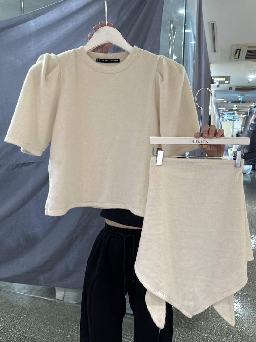 BELITA-L東大門㊣代購女裝新品熱賣休閑推薦時尚25秋冬套裝套裝BELITA-L套裝