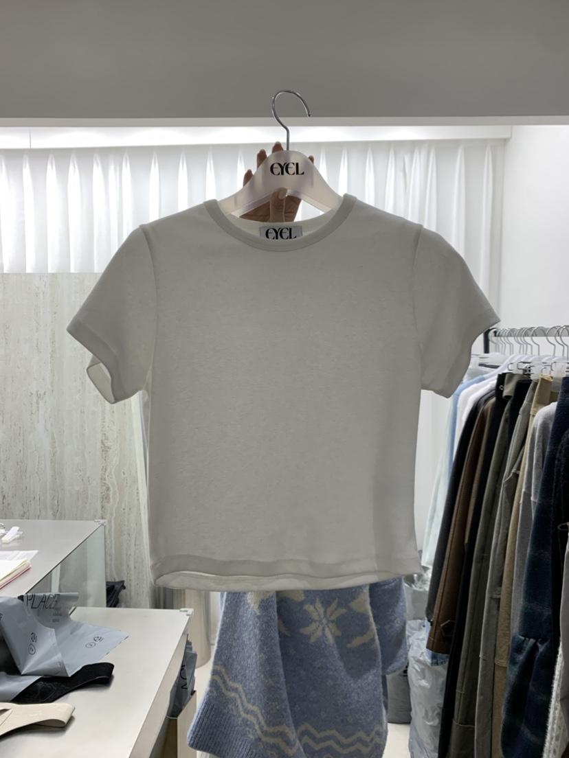 EYEL韓國代購㊣女士新款職業推薦真品25秋冬休閑熱賣人氣T恤EYELT恤
