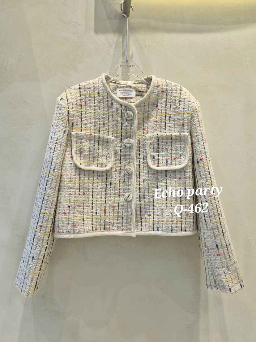 ECHOPARTY東大門㊣實拍女裝新品人氣休閑時尚推薦熱賣職業夾克ECHOPARTY夾克