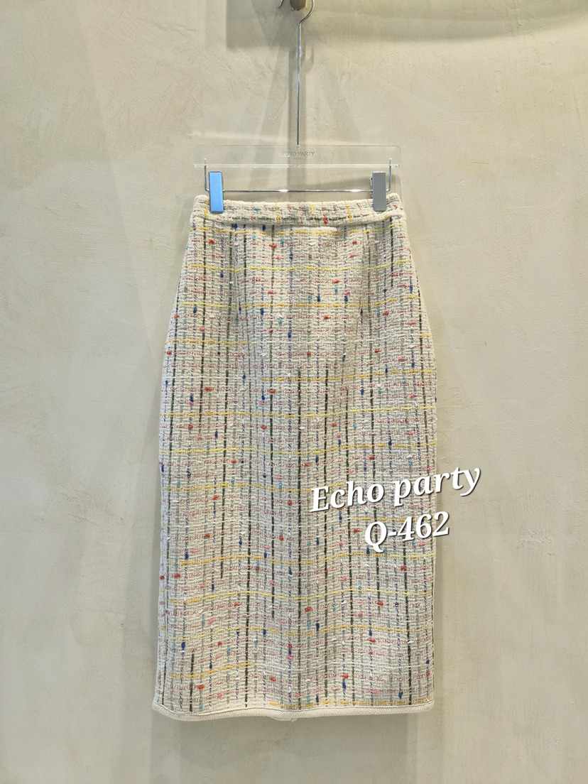 ECHOPARTY韓國直郵㊣女士新款時尚推薦熱賣職業休閑25秋冬長裙ECHOPARTY長裙