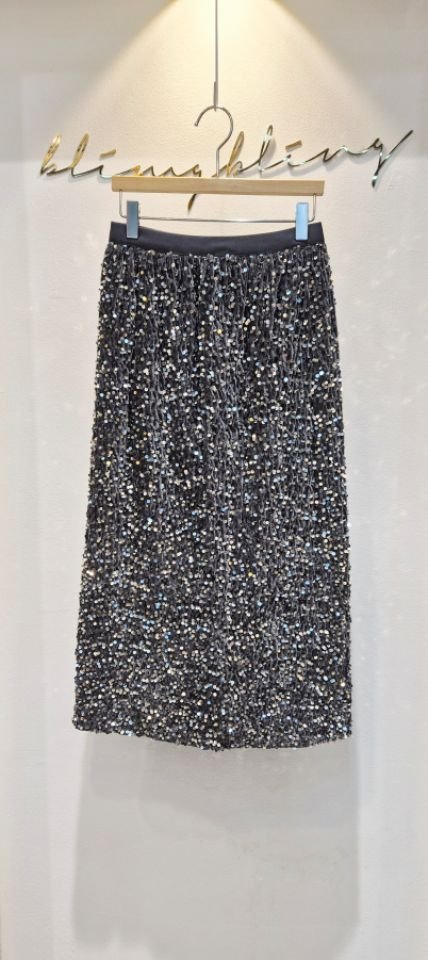 BLING BLING-S韓國代購㊣女裝新款真品推薦熱賣25秋冬長裙BLING BLING-S長裙