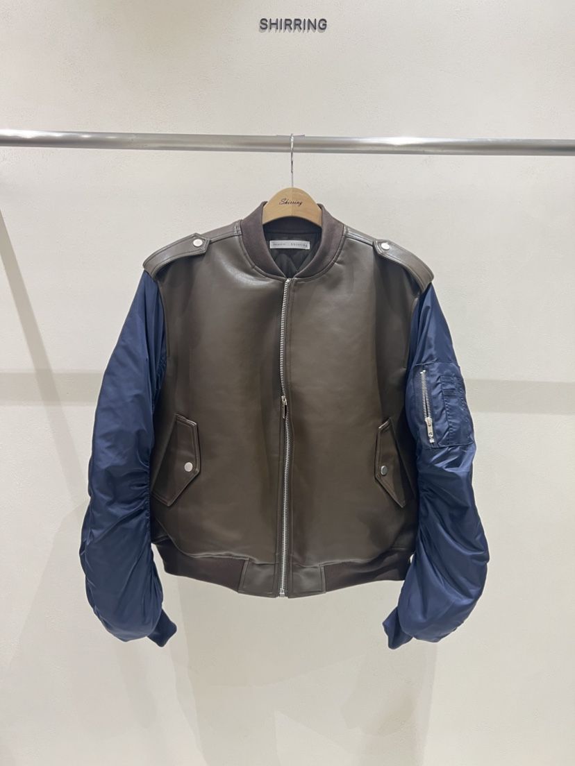 SHIRRING韓國代購㊣女士新品職業人氣真品時尚推薦夾克打折SHIRRING夾克