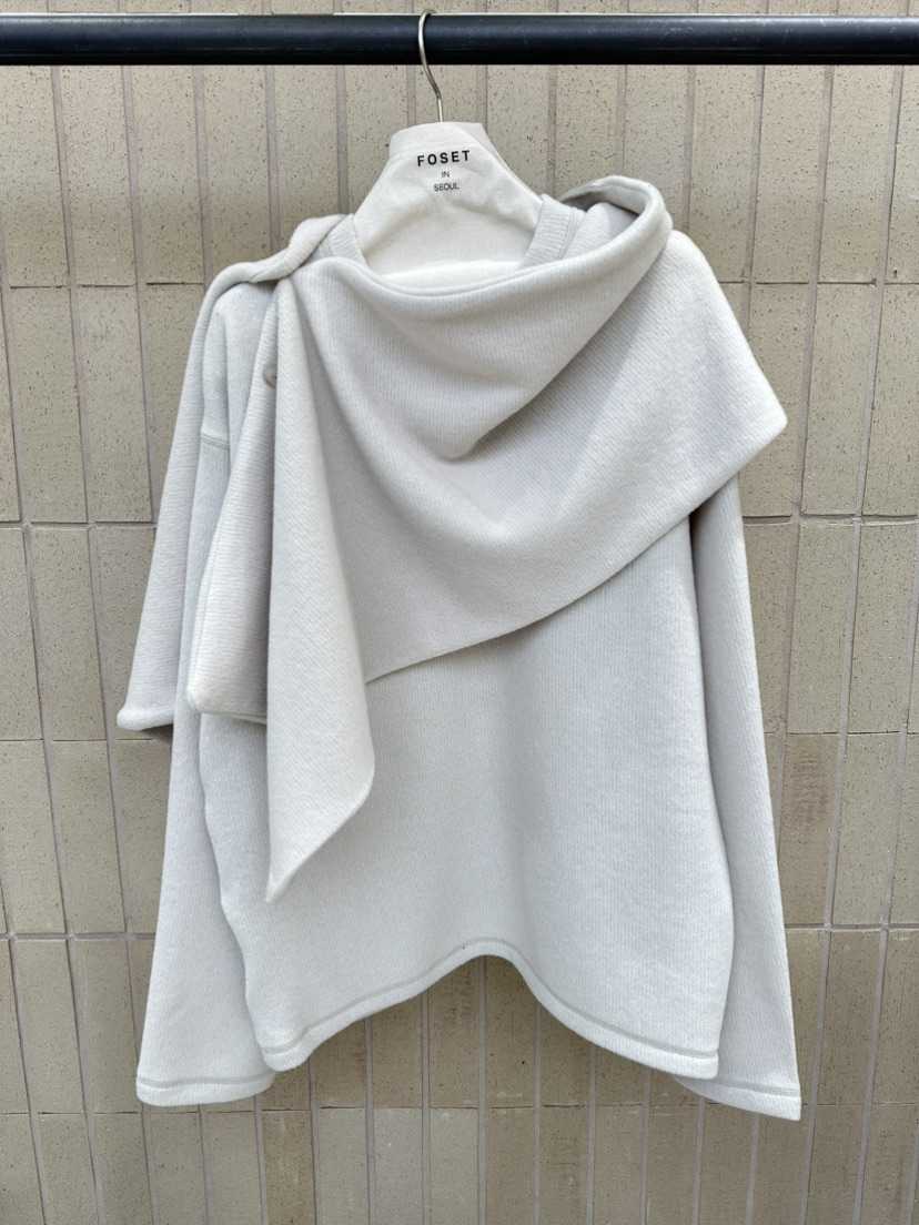 FOSET韓國直郵㊣女士新款職業休閑時尚25秋冬熱賣真品套裝圍巾FOSET套裝