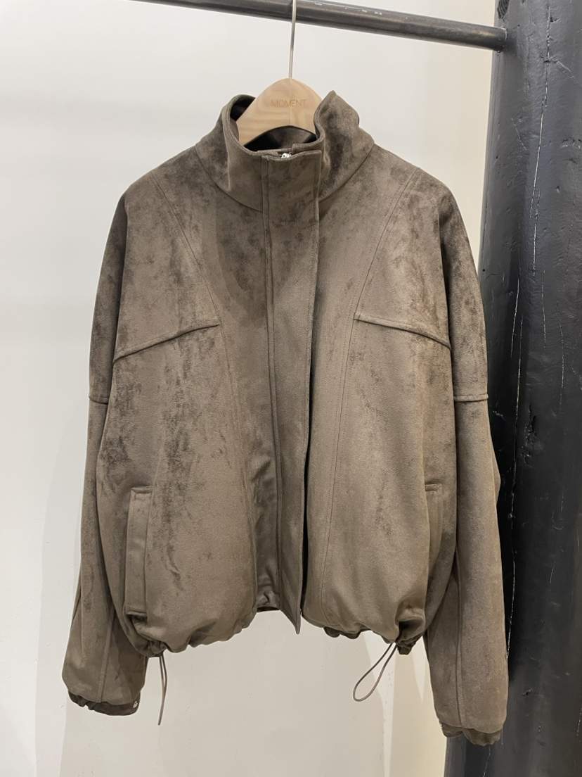 MOMENT韓國代購㊣女士新款人氣真品休閑25秋冬時尚熱賣夾克MOMENT/RECOVER夾克