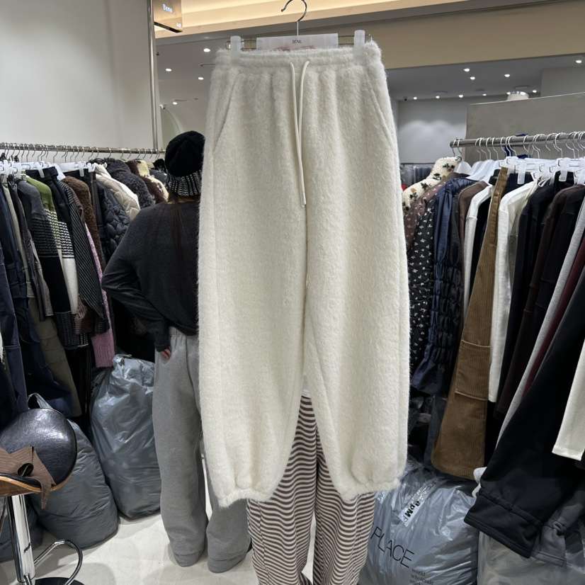 BENE韓國代購㊣女士新款人氣職業真品熱賣推薦25秋冬休閑褲BENE休閑褲