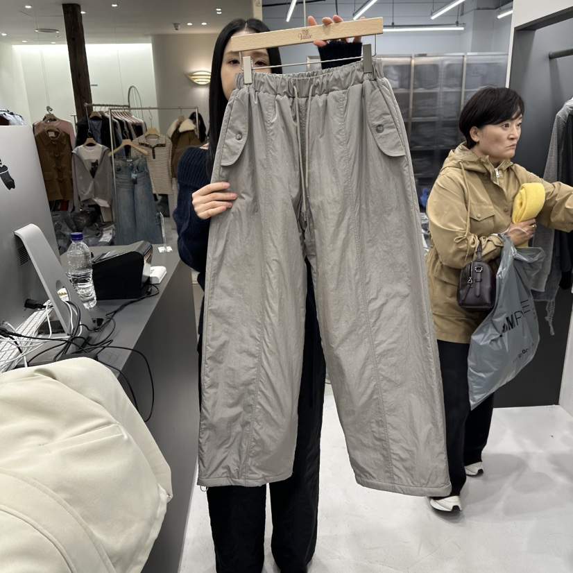 THE VALUE東大門㊣實拍女士新品25秋冬推薦人氣真品休閑褲THE VALUE休閑褲