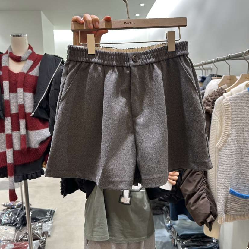PART3東大門㊣代購女裝新款推薦25秋冬時尚休閑職業熱賣短褲Part.3短褲