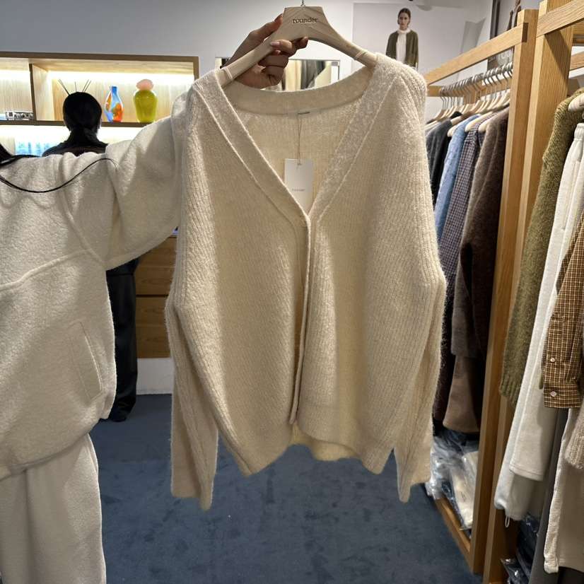 ROUNDER東大門㊣代購女士新款時尚推薦人氣真品25秋冬熱賣毛衣ROUNDER毛衣