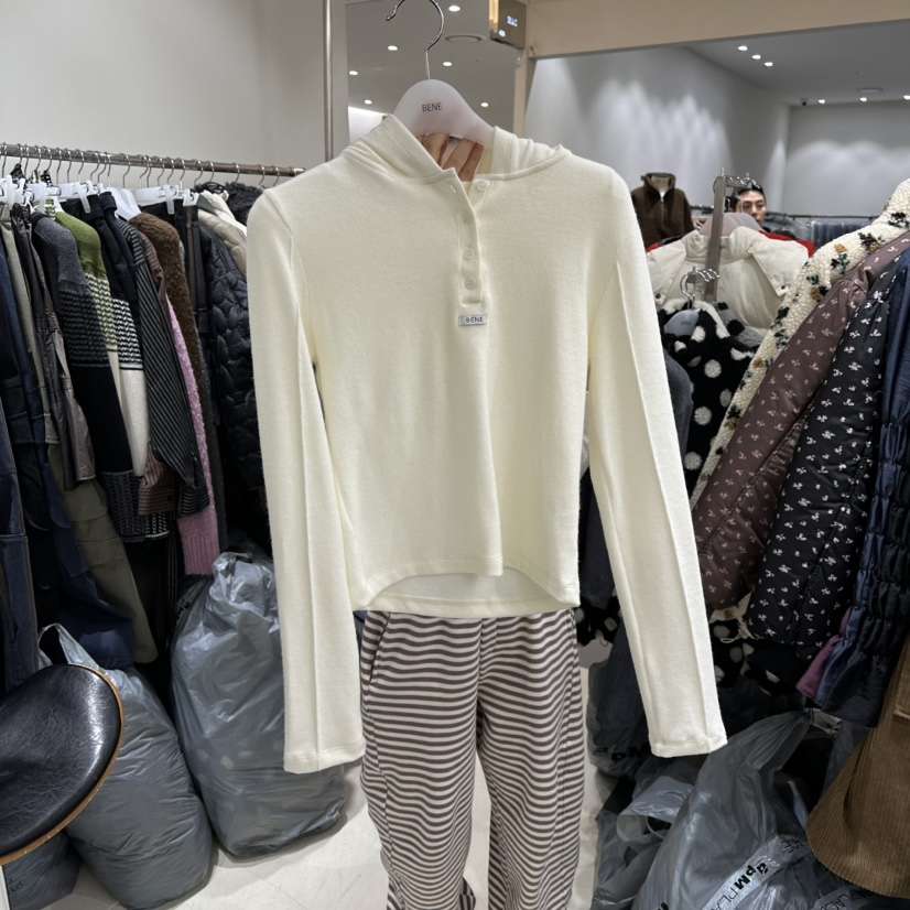 BENE東大門㊣代購女士新品熱賣人氣推薦時尚休閑職業長袖T恤BENE長袖T恤