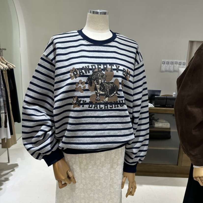 A WANT韓國直郵㊣女士新款25秋冬真品時尚人氣熱賣休閑衛衣A WANT衛衣