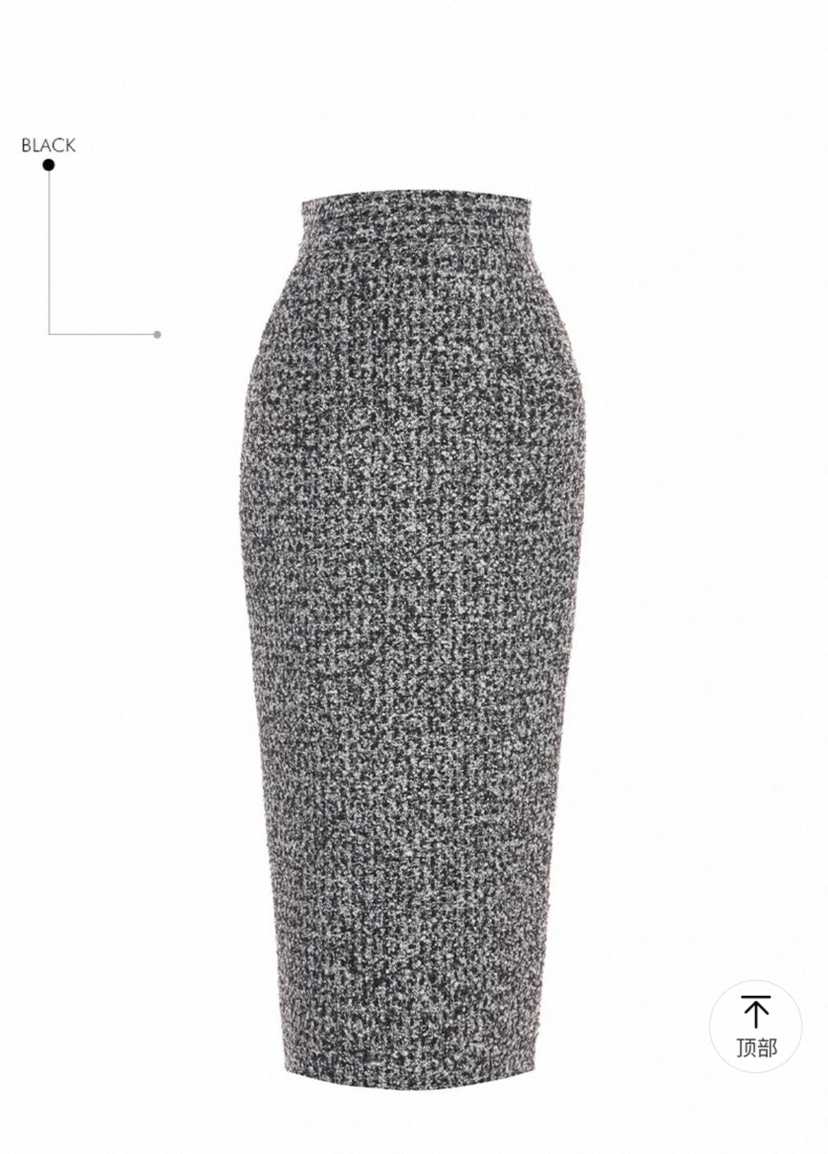 TANIA-Q韓國直郵㊣女裝新品人氣25秋冬真品熱賣半身裙中短裙TANIA-Q半身裙/中短裙