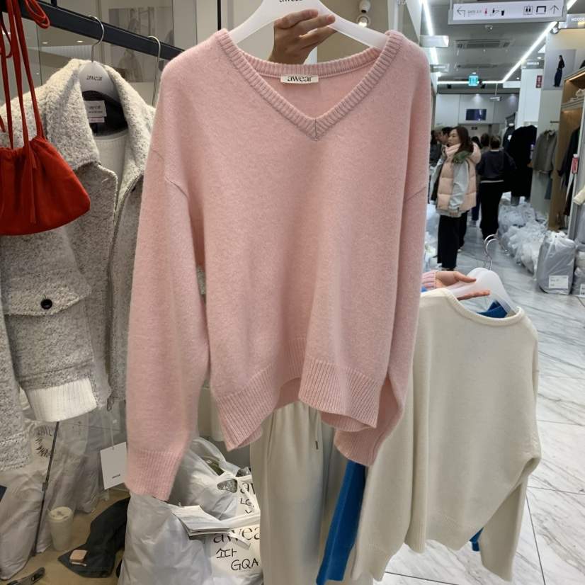 RUMIRU/AWEAR東大門㊣實拍女裝新品真品人氣時尚職業針織衫awear/RUMIRU針織衫