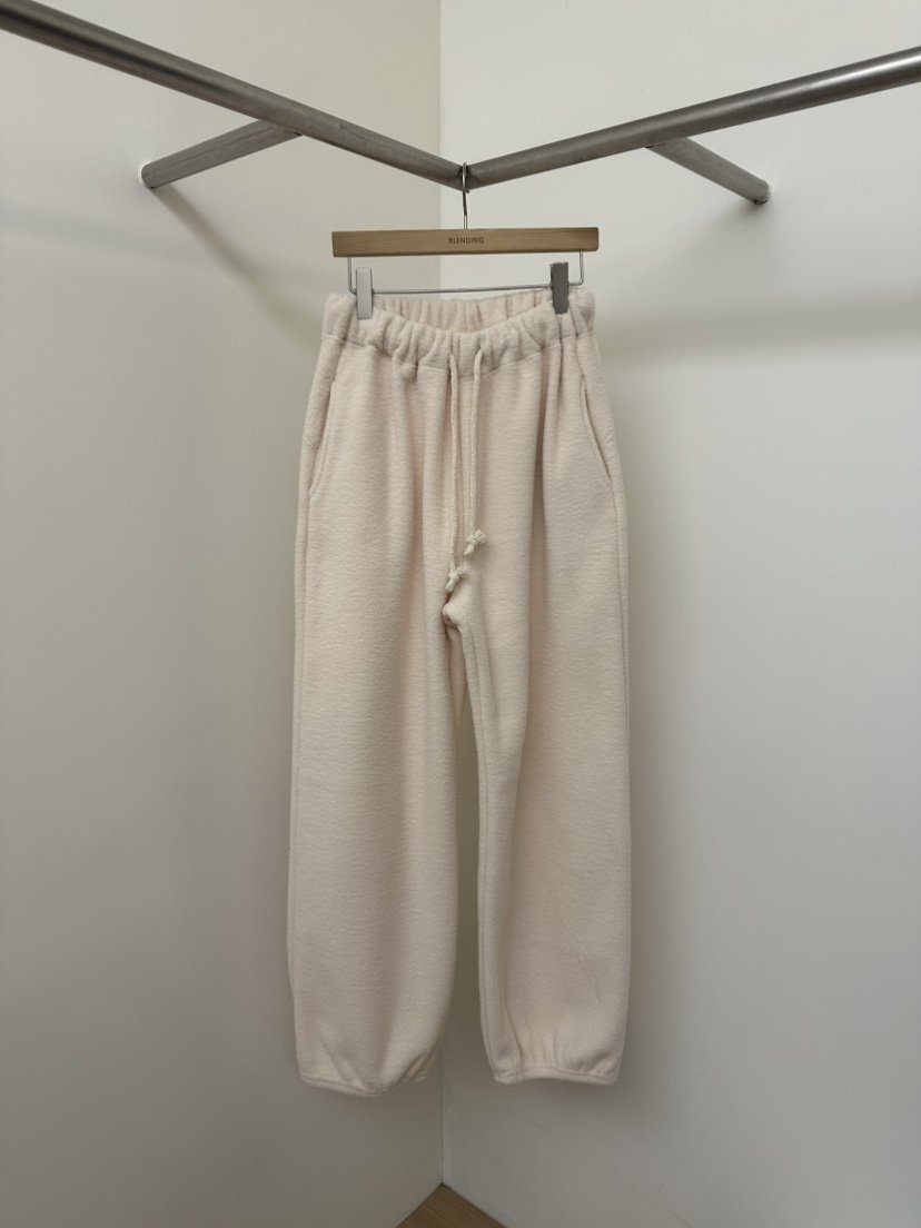 BLENDING-p韓國直郵㊣女士新款推薦25秋冬休閑人氣休閑褲抓絨BLENDING-p休閑褲