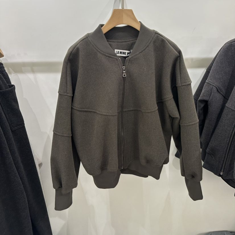 LAMINEDOR韓國直郵㊣女士新款時尚推薦職業人氣25秋冬真品夾克LA MINE DOR夾克