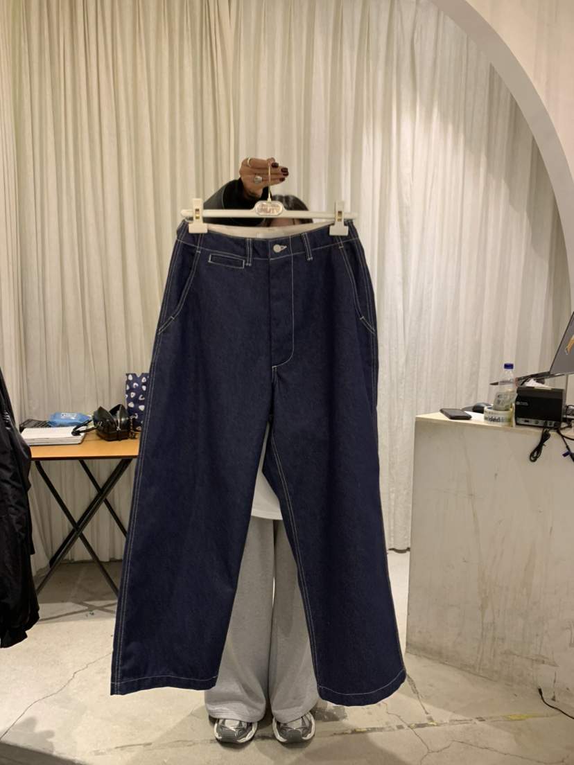 PAPERMOON東大門㊣直郵女士新品休閑時尚人氣熱賣25秋冬休閑褲paper moon休閑褲