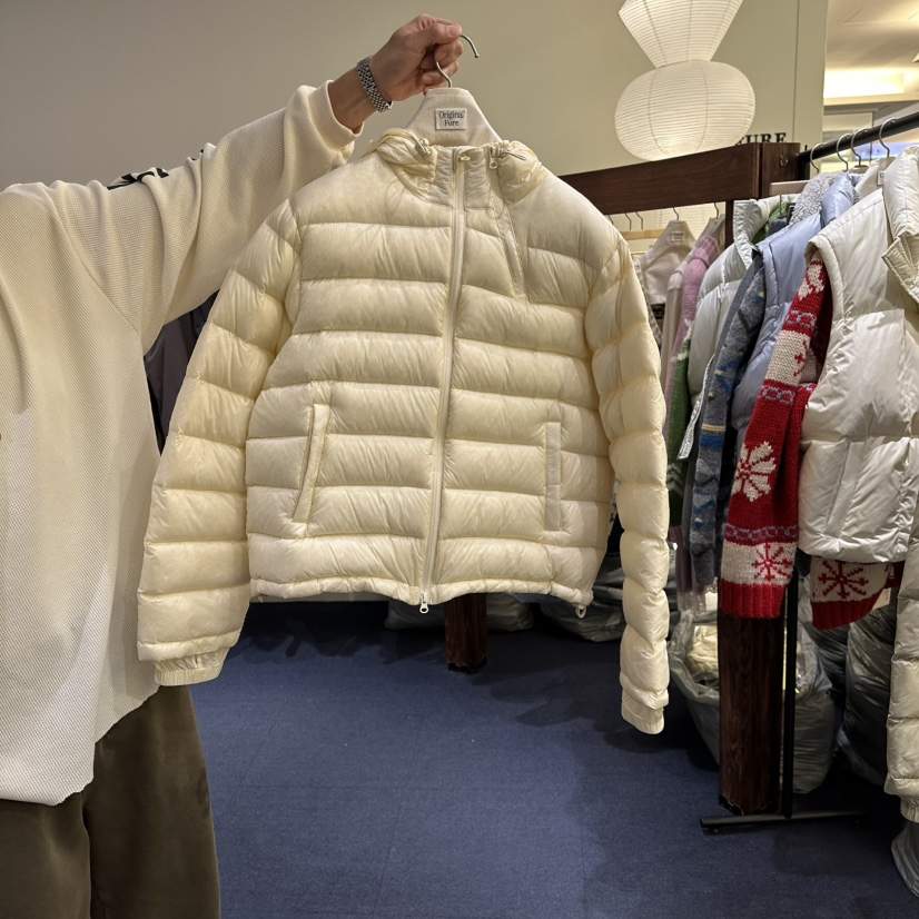 FURE東大門㊣代購女裝新品人氣真品休閑時尚熱賣短款羽絨服FURE短款羽絨服