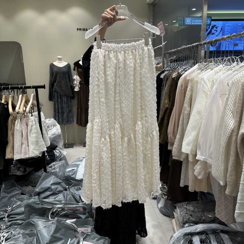 PRIMA LUCE韓國代購㊣女裝新品熱賣推薦時尚職業25秋冬長裙CHARLOTTE長裙